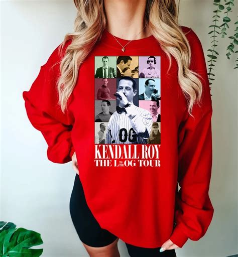 Kendall Roys The Eras Tour Shirt Kendall Roy Succession Fan T Shirt And Sweatshirt Merch For