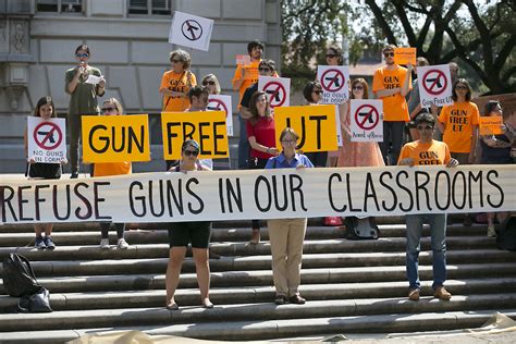 Texas Campus Carry Law Putting Damper On Academic Debate Nbc News