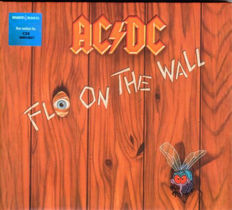 Acdc Fly On The Wall Digipack Cd Discogs