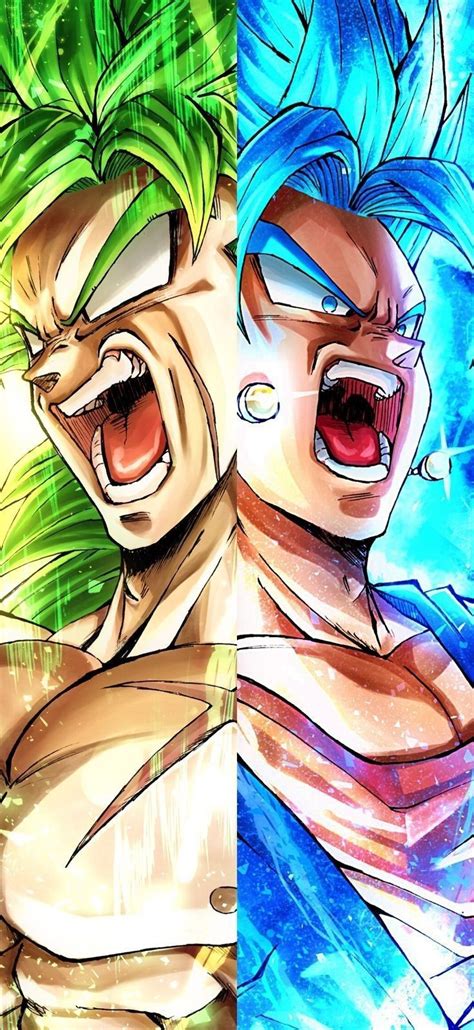 Goku Vs Broly Dibujos Dragones Personajes De Dragon Ball Images And
