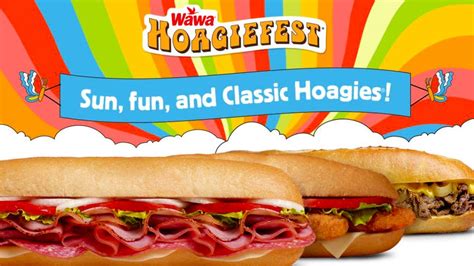 Wawas Hoagiefest Is Back And Its Jams Are More Summer Fun Fire Flames