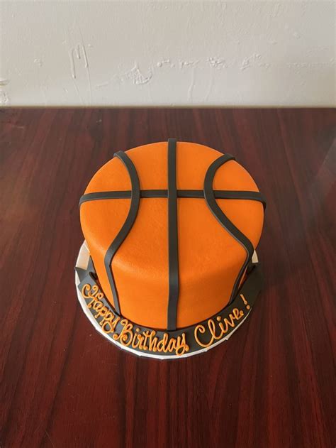 Basketball Smash Cake Adrienne And Co Bakery Basketball Cake 50th