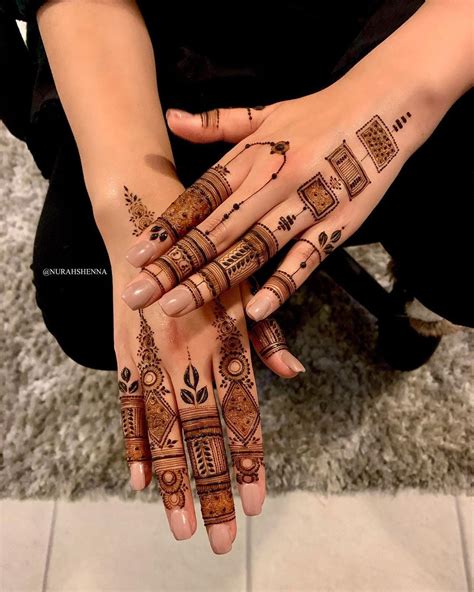 Unique Back Hand Mehndi Designs For The Bridesmaids Wedmegood