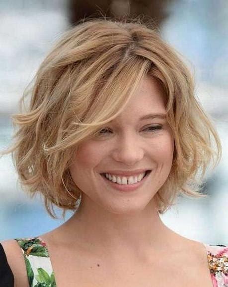 Layered short hairstyles for thick hair and oval face. 20 Best Collection of Short Hairstyles For Square Faces ...