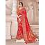 Buy Red Heavy Banarasi Silk Wedding Sari  Sarees