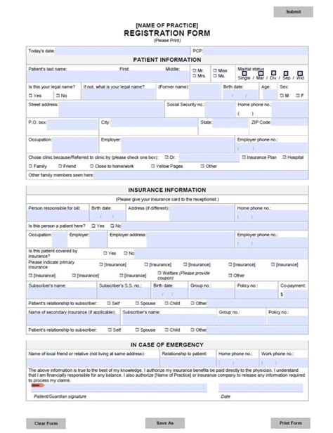 Pdf Fillable Form Creator Free Printable Forms Free Online