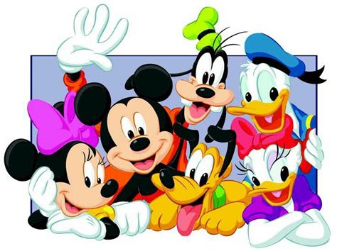 Mickey Y Sus Amigos Mickey Mouse Pictures Disney Characters Pictures