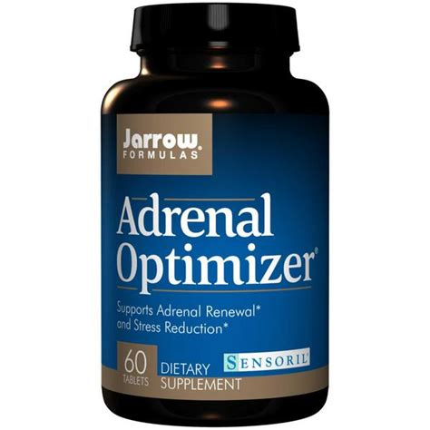 Adrenal Optimizer Supplement In 60tabs From Jarrow Formulas