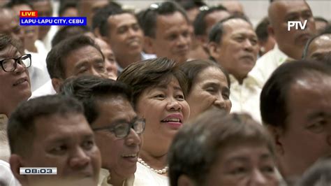 Oath Taking Of Newly Elected Barangay Officials In Region Vii In Photos