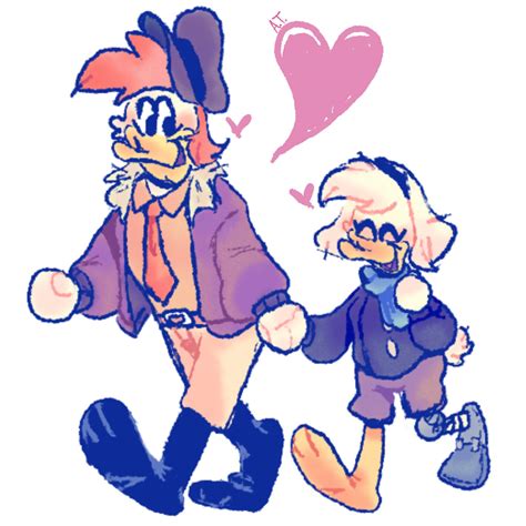 🦆 💞two Ducks Holding Hands💞🦆 Duck Tales Amino