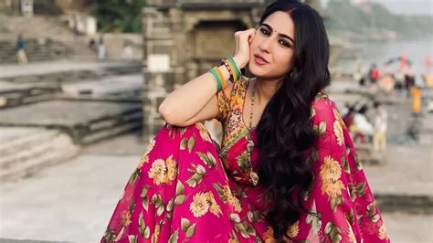 3 Floral Saree Looks To Steal From Sara Ali Khans ‘zara Hatke Zara