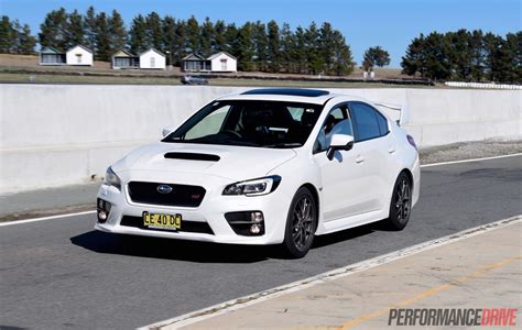 2016 Subaru Wrx Sti Review Track Test Video
