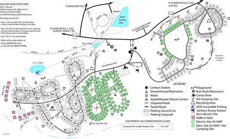 For all lodge accommodations, campground excluded. Hickory Run State Park - Maplets