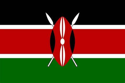 Kenya Flags Of Countries