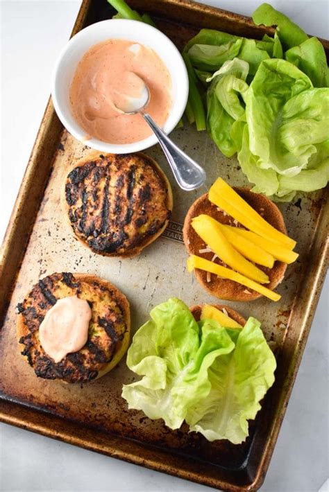 Maybe you would like to learn more about one of these? Teriyaki Chicken Burger | The Dizzy Cook