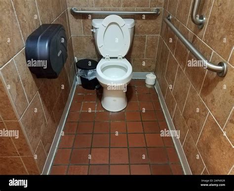 Inside Bathroom Stall