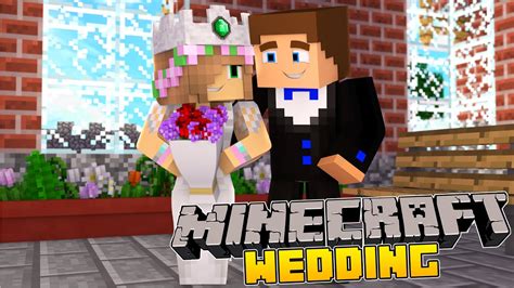 Minecraft Wedding Little Kelly Gets Married Youtube