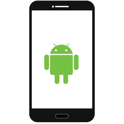 Android Smart Phone Icon Png Transparent Background Free Download