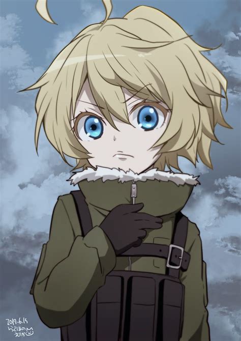 Tanya Degurechaff Anime Anime Military Anime Characters