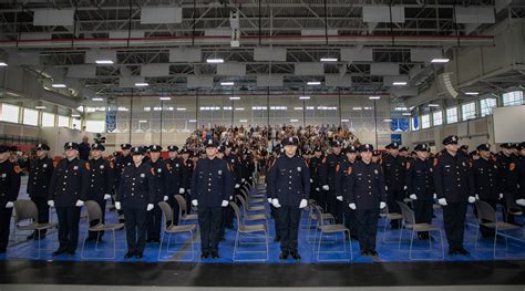 More Than 160 New Police Recruits Graduate In Suffolk Ceremony