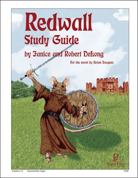 A Brighter Child Redwall Study Guide By Progeny Press Language Arts
