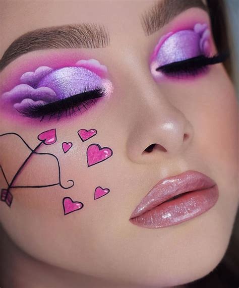 Melt Cosmetics On Instagram Happy Valentines Day Loversss Beautiful Jessicarose Makeup