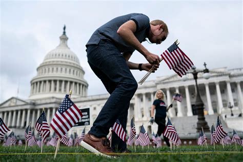 Photos 911 Anniversary Remembrances From Around The Nation Los