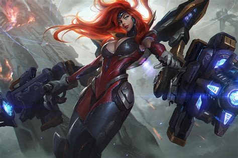 the best miss fortune skins in lol earlygame