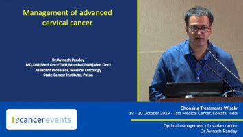 The american cancer society relies on information from the seer* database, maintained by the national cancer institute (nci), to provide survival statistics for different types of cancer. Management of advanced cervical cancer - ecancer