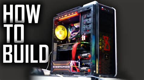 How To Build A Gaming Pc For Beginnersbuilding My 4k Video Editing