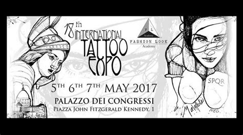 International Tattoo Expo Di Roma 2017 Il Mondo Dei Tatuaggi Nella