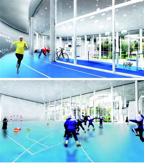 Rfa Fenwick Iribarren Architects Centro Deportivo Para Mujeres En Doha