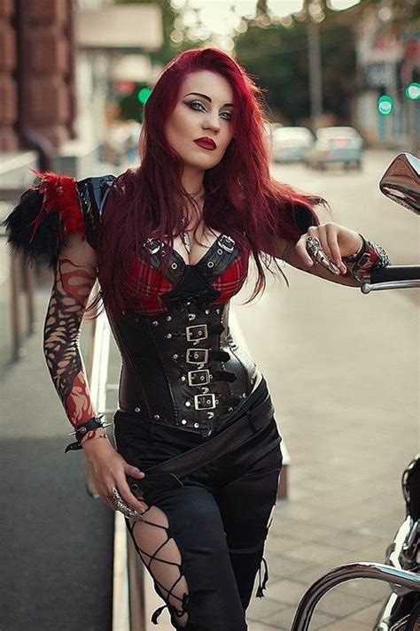 Goth Rockabilly Gothik Frauen Frau Und Mode