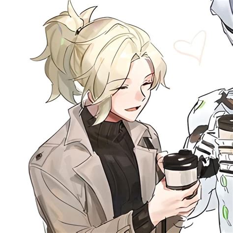 Gency 12 In 2023 Overwatch Fan Art Matching Profile Pictures Mercy