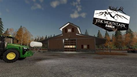 Elk Mountain Ranch Workshop V Mod Farming Simulator Mod