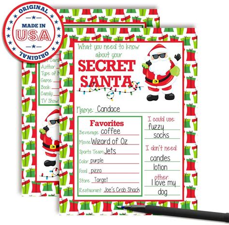 secret santa ideas for school ts and activities a tutor