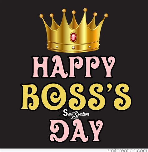 Happy Bosss Day Pictures And Graphics