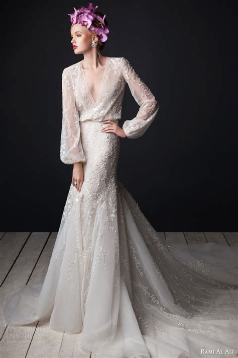 Feminine and effortless, loveshackfancy's 'garrison' dress is the perfect piece to reach for on warm summer days. Rami Al Ali 2015 Wedding Dresses | Wedding Inspirasi