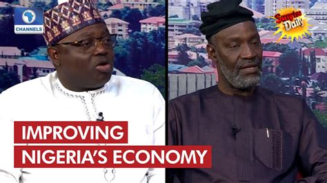 ex apc pdp officials trade words over state of the nation economy youtube