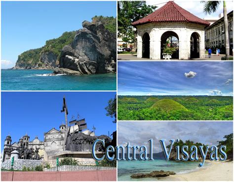 Central Visayas Destinations Jolo Travel And Tours