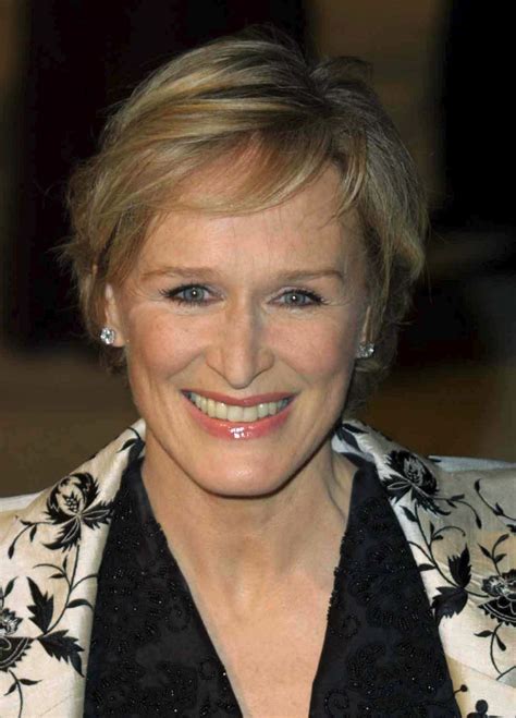 Glenn Close Silver Screen In Hollywood American Actress Good Movies