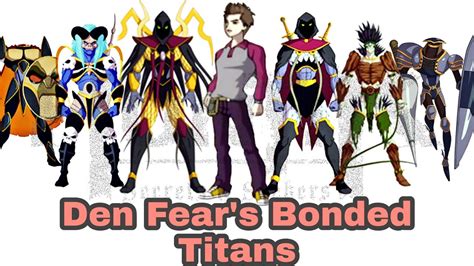 Den Fearss Bonded Titans Huntik Secrets And Seekers Youtube