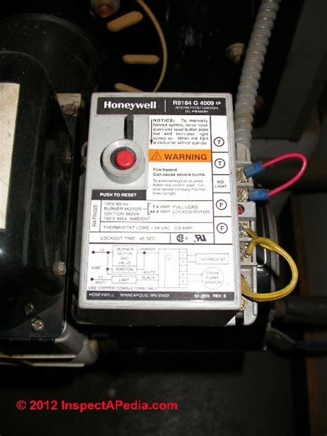 Heating Furnace Controls And Switches Hot Air Heat Troubleshooting
