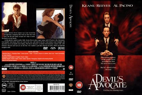 Coversboxsk Devils Advocate The 1997 High Quality Dvd