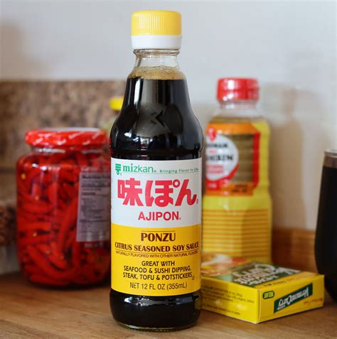 Ponzu Sauce Ajipon