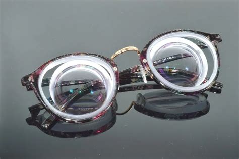 Custom Made Women High Myopic Nearsightness Myodisc Glasses 10 11 12 13 14 15 16 17 18 19 20 In