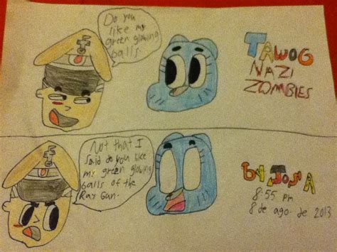 Another Tawog And Nazi Zombies Quotes With Faces By Josael281999 On