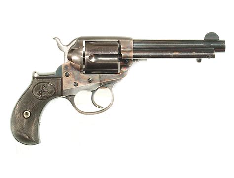 Monty Whitley Inc Colt Model 1877 Lightning Revolver