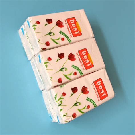Printed Pack Mini Facial Tissue Advertising Bulk Pocket Size Tissue Paper Buy Pocket Size