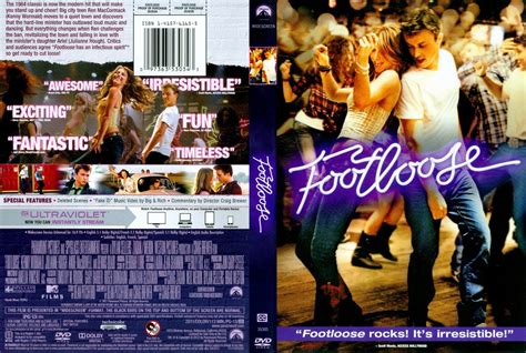 footloose movie dvd scanned covers footloose3 dvd covers
